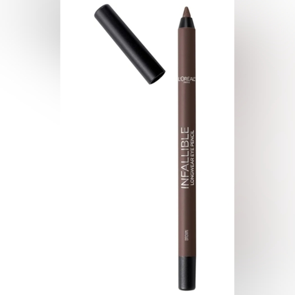 L'Oreal Paris Makeup Infallible Pro-Last Pencil Eyeliner Brown - Picture 2 of 8